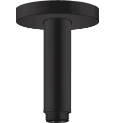 Przyłącze sufitowe S 10 cm czarny mat Hansgrohe (27393670)