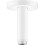 Przyłącze sufitowe S 10 cm biały mat Hansgrohe (27393700)