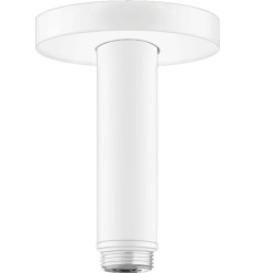 Przyłącze sufitowe S 10 cm biały mat Hansgrohe (27393700)