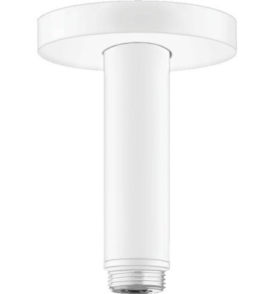 Przyłącze sufitowe S 10 cm biały mat Hansgrohe (27393700)