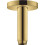 Przyłącze sufitowe S 10 cm złoty optyczny polerowany Hansgrohe (27393990)