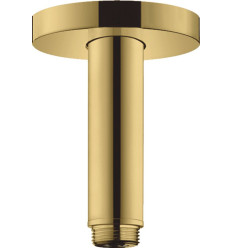 Przyłącze sufitowe S 10 cm złoty optyczny polerowany Hansgrohe (27393990)
