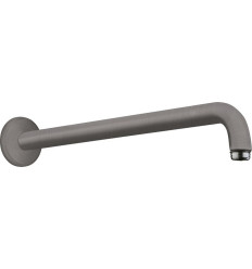 Ramię prysznicowe czarny chrom szczotkowany Hansgrohe (27413340)