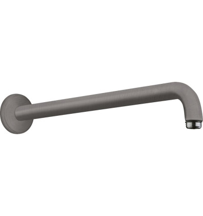 Ramię prysznicowe czarny chrom szczotkowany Hansgrohe (27413340)