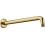 Ramię prysznicowe 38,9 cm Złoty Optyczny Polerowany Hansgrohe (27413990)
