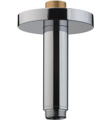 Przyłącze sufitowe 10 cm Chrom Hansgrohe (27418000)
