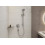 Przyłącze węża E z zaworem zwrotnym Chrom FixFit Hansgrohe (27454000)