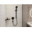 Przyłącze węża E z zaworem zwrotnym Czarny Matowy FixFit Hansgrohe (27454670)
