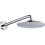 Głowica prysznicowa 240 1jet EcoSmart z ramieniem prysznicowym Chrom Raindance S Hansgrohe (27461000)