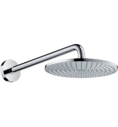 Głowica prysznicowa 240 1jet EcoSmart z ramieniem prysznicowym Chrom Raindance S Hansgrohe (27461000)