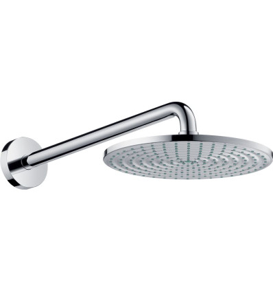 Głowica prysznicowa 240 1jet EcoSmart z ramieniem prysznicowym Chrom Raindance S Hansgrohe (27461000)