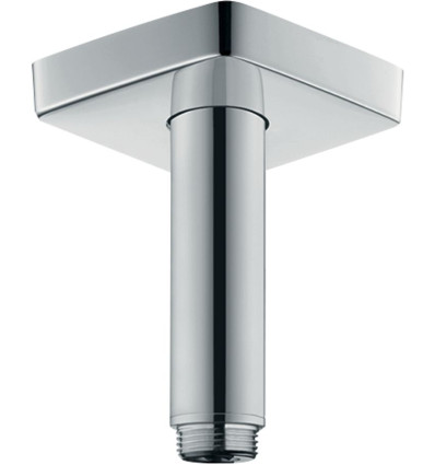 Przyłącze sufitowe E 10 cm Chrom Hansgrohe (27467000)