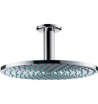 Głowica prysznicowa 240 1jet z przyłączem sufitowym Chrom Raindance S Hansgrohe (27477000)