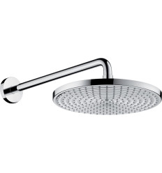 Głowica prysznicowa 300 1jet z ramieniem prysznicowym 46 cm Chrom Raindance S Hansgrohe (27492000)