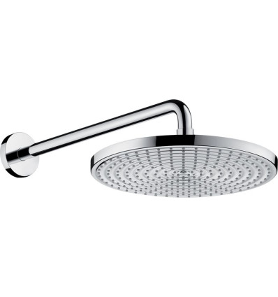 Głowica prysznicowa 300 1jet z ramieniem prysznicowym 46 cm Chrom Raindance S Hansgrohe (27492000)