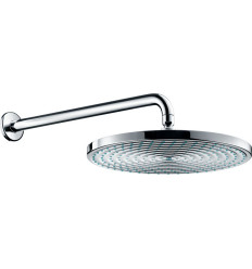 Głowica prysznicowa 300 1jet z ramieniem prysznicowym 39 cm Chrom Raindance S Hansgrohe (27493000)