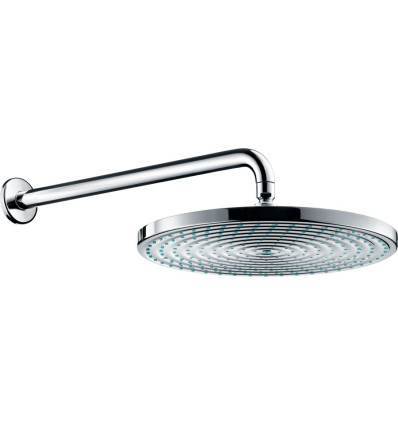 Głowica prysznicowa 300 1jet z ramieniem prysznicowym 39 cm Chrom Raindance S Hansgrohe (27493000)