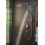 Głowica prysznicowa 240 1jet PowderRain z ramieniem prysznicowym Chrom Raindance S Hansgrohe (27607000)