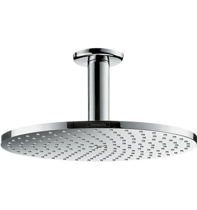 Głowica prysznicowa 240 1jet PowderRain z przyłączem sufitowym Chrom Raindance S Hansgrohe (27620000)