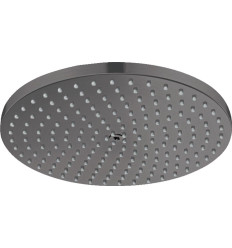 Głowica prysznicowa 240 1jet PowderRain Czarny Chrom Szczotkowany Raindance S Hansgrohe (27623340)