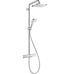 Komplet prysznicowy 280 1 jet z termostatem Ecostat E Chrom Croma E Hansgrohe (27630000)
