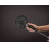 Komplet prysznicowy 240 1jet PowderRain z termostatem Czarny Chrom Szczotkowany Raindance Select S Hansgrohe (27633340)
