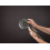 Komplet prysznicowy 240 1jet PowderRain z termostatem Czarny Chrom Szczotkowany Raindance Select S Hansgrohe (27633340)