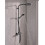 Komplet prysznicowy 240 1jet PowderRain z termostatem Czarny Matowy Raindance Select S Hansgrohe (27633670)