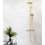 Komplet prysznicowy 240 1jet PowderRain z termostatem Złoty Optyczny Polerowany Raindance Select S Hansgrohe (27633990)