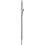Drążek prysznicowy Raindance 90 cm z wężem Isiflex 160 cm Chrom Unica Hansgrohe (27636000)