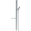 Drążek prysznicowy E 90 cm z wężem Isiflex 160 cm Chrom Unica Hansgrohe (27640000)