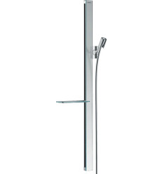 Drążek prysznicowy E 90 cm z wężem Isiflex 160 cm Chrom Unica Hansgrohe (27640000)