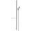 Drążek prysznicowy E 90 cm z wężem Isiflex 160 cm Biały/Chrom Unica Hansgrohe (27640400)