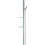 Drążek prysznicowy E 150 cm z wężem Isiflex 160 cm i półkami Chrom Unica Hansgrohe (27645000)