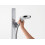 Zestaw prysznicowy 120 3jet z drążkiem 150 cm i półkami Chrom Raindance Select S Hansgrohe (27646000)