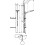 Zestaw prysznicowy 120 3jet z drążkiem 150 cm i półkami Chrom Raindance Select S Hansgrohe (27646000)