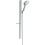 Zestaw prysznicowy 120 3jet z drążkiem 90 cm i półką Chrom Raindance Select S Hansgrohe (27648000)