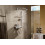 Zestaw prysznicowy 120 3jet z drążkiem 90 cm i półką Chrom Raindance Select S Hansgrohe (27648000)