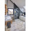 Zestaw prysznicowy 120 3jet z drążkiem 90 cm i półką Biały/Chrom Raindance Select S Hansgrohe (27648400)