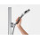 Zestaw prysznicowy 120 3jet EcoSmart z drążkiem 90 cm i półką Chrom Raindance Select S Hansgrohe (27649000)