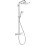 Komplet prysznicowy 280 1jet EcoSmart z termostatem Chrom Croma E Hansgrohe (27660000)
