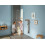 Komplet prysznicowy 280 1jet EcoSmart z termostatem Chrom Croma E Hansgrohe (27660000)