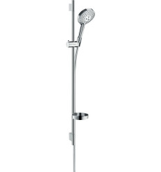 Zestaw prysznicowy 120 3jet PowderRain z drążkiem 90 cm Chrom Raindance Select S Hansgrohe (27667000)
