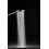 Zestaw prysznicowy 120 3jet PowderRain z drążkiem 90 cm Chrom Raindance Select S Hansgrohe (27667000)