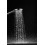 Punktowy zestaw prysznicowy 120 3jet PowderRain z wężem 125 cm Chrom Raindance Select S Hansgrohe (27669000)