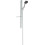 Zestaw prysznicowy 130 3jet z drążkiem 90cm i półką Chrom Rainfinity Hansgrohe (27671000)