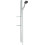 Zestaw prysznicowy 130 3jet z drążkiem 150 cm i mydelniczką Chrom Rainfinity Hansgrohe (27673000)
