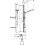 Zestaw prysznicowy 130 3jet z drążkiem 150 cm i mydelniczką Chrom Rainfinity Hansgrohe (27673000)