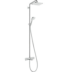 Komplet prysznicowy 280 1jet z termostatem, wannowy Chrom Croma E Hansgrohe (27687000)
