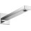 Ramię prysznicowe 39 cm, kwadratowe Chrom Hansgrohe (27694000)
